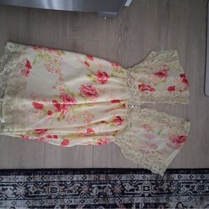Floral Lace Dress from the bay